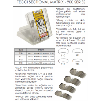 Tecci Sectional Matrix 900 Series