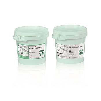 Zhermack Platinum 85 Laboratuvar A Tipi Silikon �l�� 5 Kg Baz + 5 Kg Kataliz�r