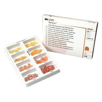 3M Espe Soflex Extra nce Kompozit Bitirme ve Cilalama Disk Set 240 Lk