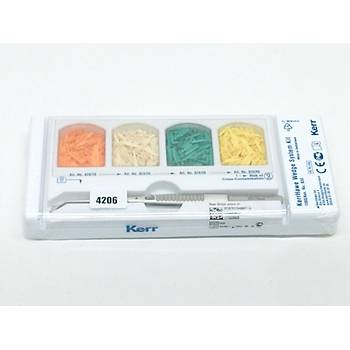 Kerr Hawe Sycamore Tahta Kama Asorti Kit 1000 Li