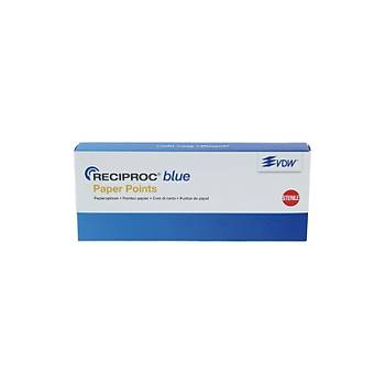 VDW Reciproc Blue Paper Points