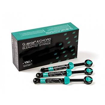 GC Dental G-aenial Achord Bukalemun Kompozit Bleach Kit 3 L