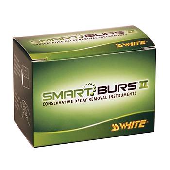 SS White Smartburs II rk Temizleme Frez 10 Lu