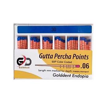 Golddent Gutta Percha Points 0.06 A��l�