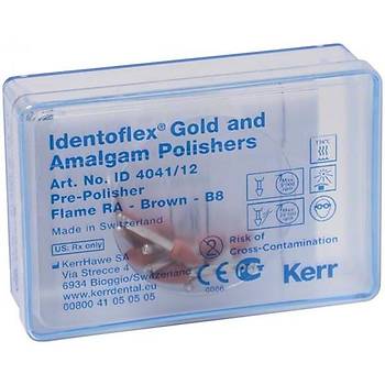 Kerr dentoflex Amalgam Altn Deerli Metal Parlatma Cila Lastii Refill 12 Li