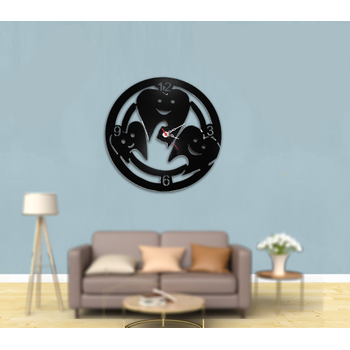 �da Collection Duvar Saati Model 2