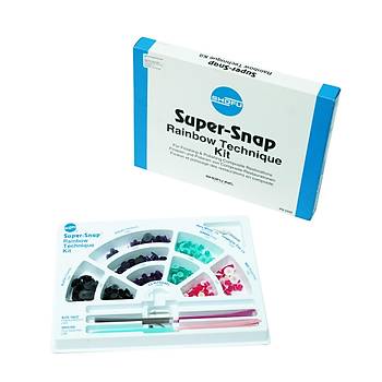 Shofu Super-Snap Rainbow Kompozit Cila Technique Kit