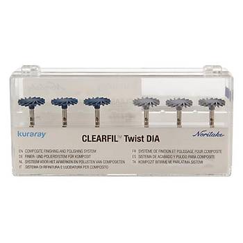 Kuraray Clearfil Performance Pro Nano Hibrit Universal Kompozit A2 (10 Adet) + Kuraray Clearfil Twist Dia Introductory Kompozit Cila Disk Set 6 L� (1 Adet) KAMPANYASI