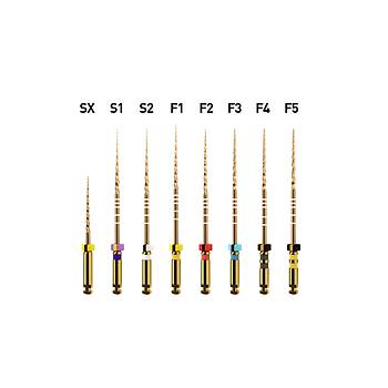 N�C Superline U+ File Protaper Gold Kanal E�esi