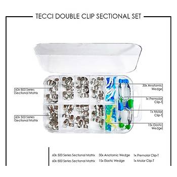Tecci Double Clip Sectional Set