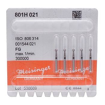 Meisinger Elmas Rond Frez Siyah Kuak FG 801H 021