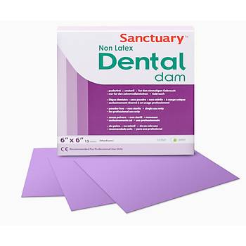 Sanctuary Rubber Dam Lastii Mor Non Latex Medium