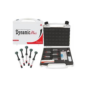 President Dental Dynamic Plus Mikro Hibrit Kompozit Ba�lang�� Set 5 Li