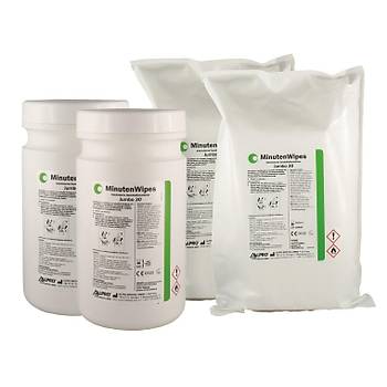 Alpro Minuten Wipes Jumbo 30 Alkoll Dezenfektan Mendil Starter Set