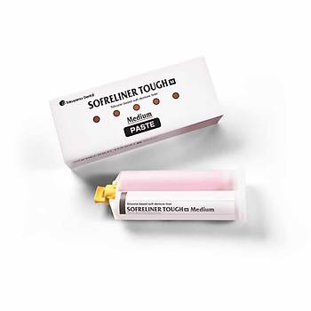 Tokuyama Dental Sofreliner Tough M Yumu�ak Besleme Materyali