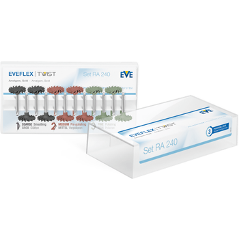 Eve EveFlex Anguldurva Amalgam Cila Set RA240