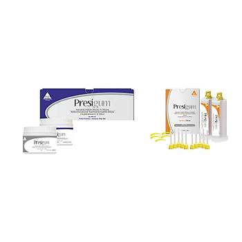 President Dental Presigum Fast Setting A Tipi Silikon l Set