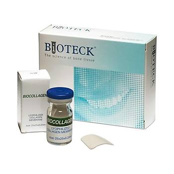 Bioteck Biocollagen Reabsorbable Collagen Membrane (25 x 25 x 0.2mm)
