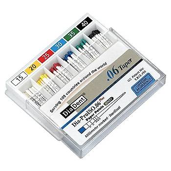 Diadent Milimetrik ��aretli 06. A��l� Paper Points