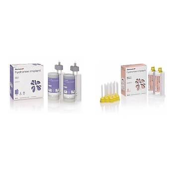 Zhermack Hydrorise �mplant Heavy Body A Tipi Makine �l��s� �ntro Kit