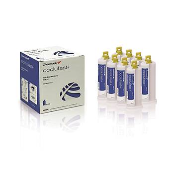 Zhermack Occlufast+ Plus Kapan Silikonu Ekonomik Paket 8 Li