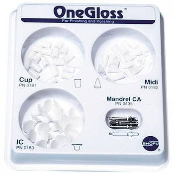 Shofu One Gloss Kompozit Cila Set