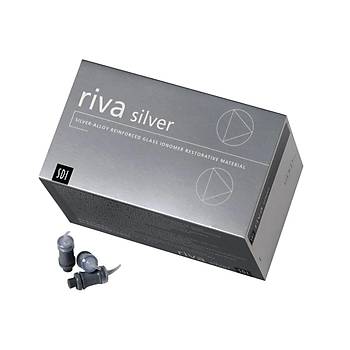 SD� Riva Silver G�m�� ile G��lendirilmi� Cam �onomer Dolgu Materyali Kaps�l
