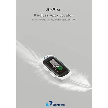 Eighteeth Airpex Apex Locator Apex Bulucu