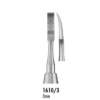 Carl Martin Osteotom Kemik Ay�r�c� 3 mm 1610/3