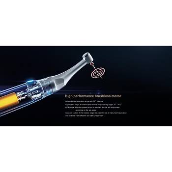 Woodpecker Endo Radar Pro Endomotor ve Apex Bulucu