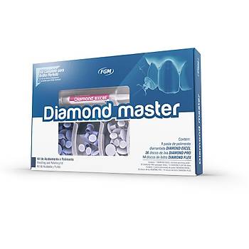 FGM Diamond Master Kit Cila Bitim Set