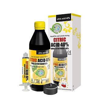 Cerkamed Citric Acid Sitrik Asit Kanal Ykama Solsyonu %40