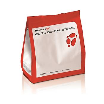 Zhermack Elite Rock Extra Sert Al Tip 4 Kumlu Kahve 1 Kg