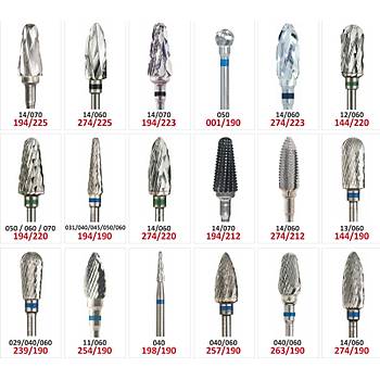 Horico Dental Canavar Hard Frez Kal�n