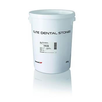 Zhermack Elite Rock Extra Sert Al�� Tip 4 Kumlu Kahve 25 Kg