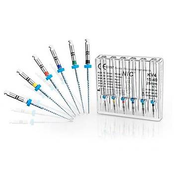 NC Superline KV File Flexmaster Silver Kanal Eesi