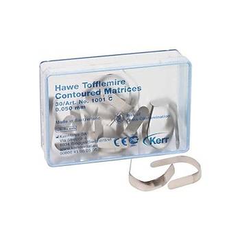 Kerr Hawe Tofflemire Kont�rl� Matrix Band� 0,05 mm