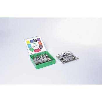 Coltene Hygenic Fiesta 9 Renkli Rubber Dam Klemp Seti