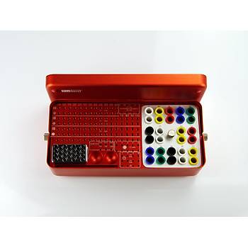 Diadent Endobox Dia-Deluxe B�y�k K�rm�z�