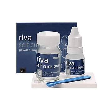 SD Riva Self Cure Cam onomer Kaide ve Dolgu Siman Toz Likit
