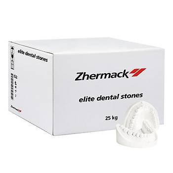 Zhermack Elite Rock Extra Sert Al�� Tip 4 Kumlu Kahve 25 Kg
