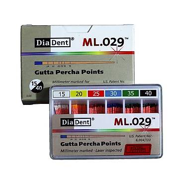 Diadent Millimetrik ��aretli Gutta Percha Points ML.029