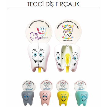 Tecci Diş Fırçalık