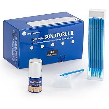 Tokuyama Dental Estelite Asteria Estetik Kompozit Set + Bond Force 2 5ml + �elik Stand