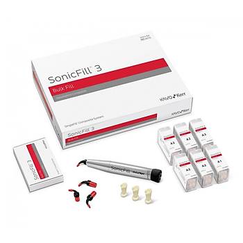 Kerr SonicFill 3 Bulk Fill Kompl Kompozit ntro Kit