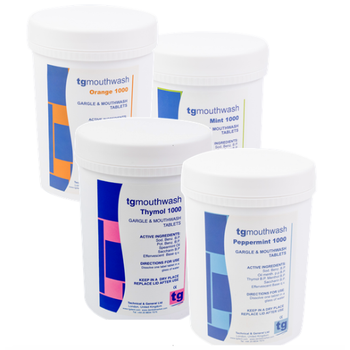 TG Technical General Moutwash Tablet Gargara Tablet