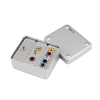 Diadent Endobox Medium Orta Combi Gm Gri
