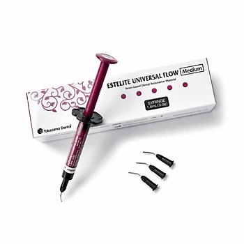 Tokuyama Dental Estelite Universal Flow Kompozit Medium