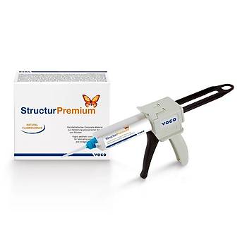 Voco Structure Premium Kimyasal Olarak Sertle�en Estetik Ge�ici Kron K�pr� Materyali