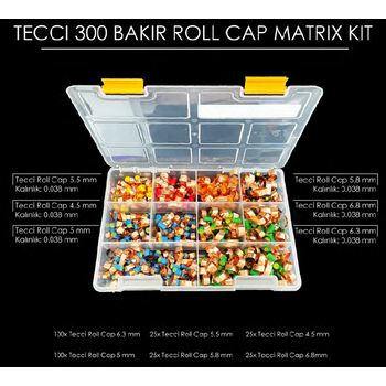 Tecci 300 Bakr Roll Cap Otomatrix Band Kit